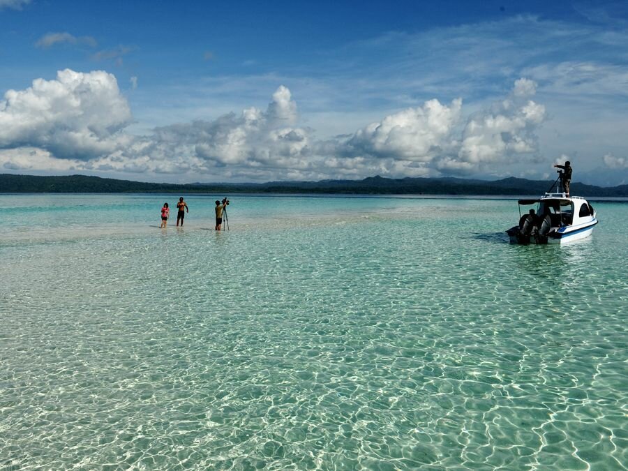 Sổ tay du lịch so tay du lich Sotaydulich Sotay Dulich Khampha Kham Pha Bui Truyền thuyết về Raja Ampat