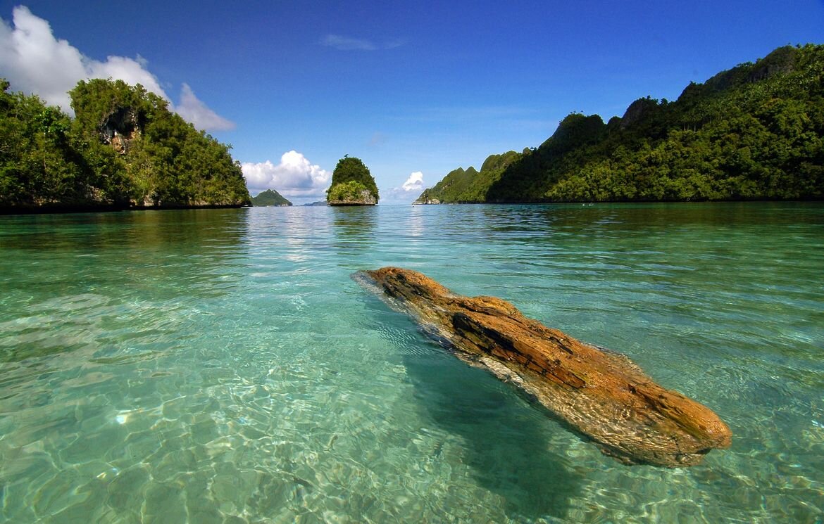 Sổ tay du lịch so tay du lich Sotaydulich Sotay Dulich Khampha Kham Pha Bui Truyền thuyết về Raja Ampat