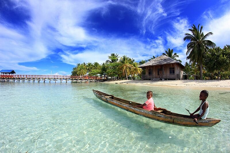 Sổ tay du lịch so tay du lich Sotaydulich Sotay Dulich Khampha Kham Pha Bui Truyền thuyết về Raja Ampat