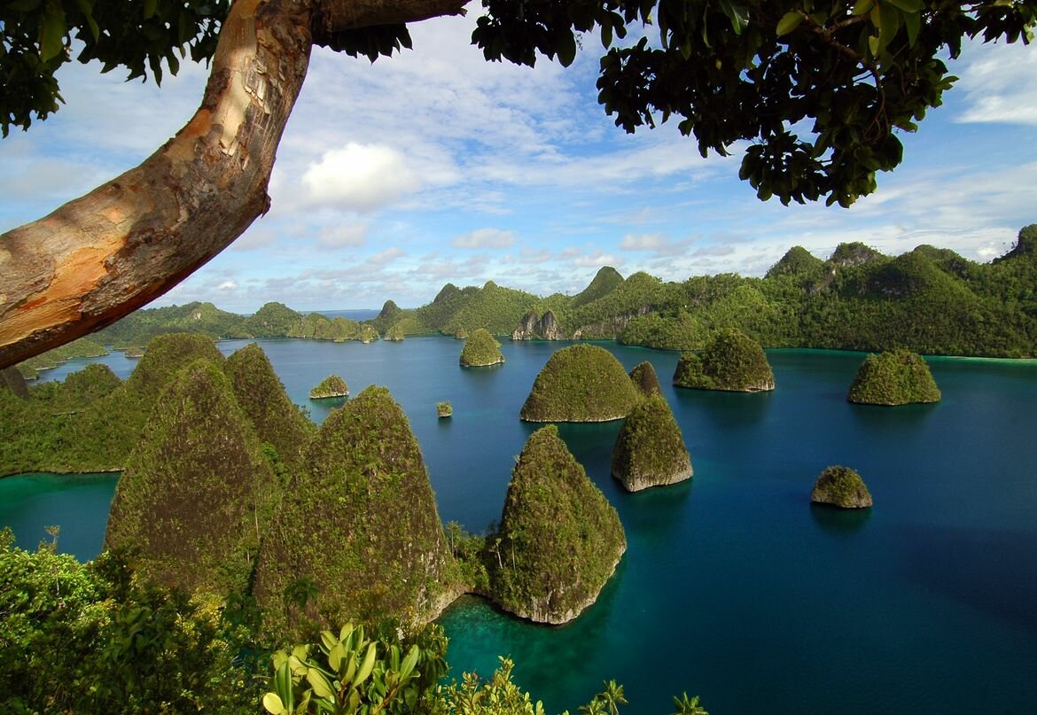 Sổ tay du lịch so tay du lich Sotaydulich Sotay Dulich Khampha Kham Pha Bui Truyền thuyết về Raja Ampat