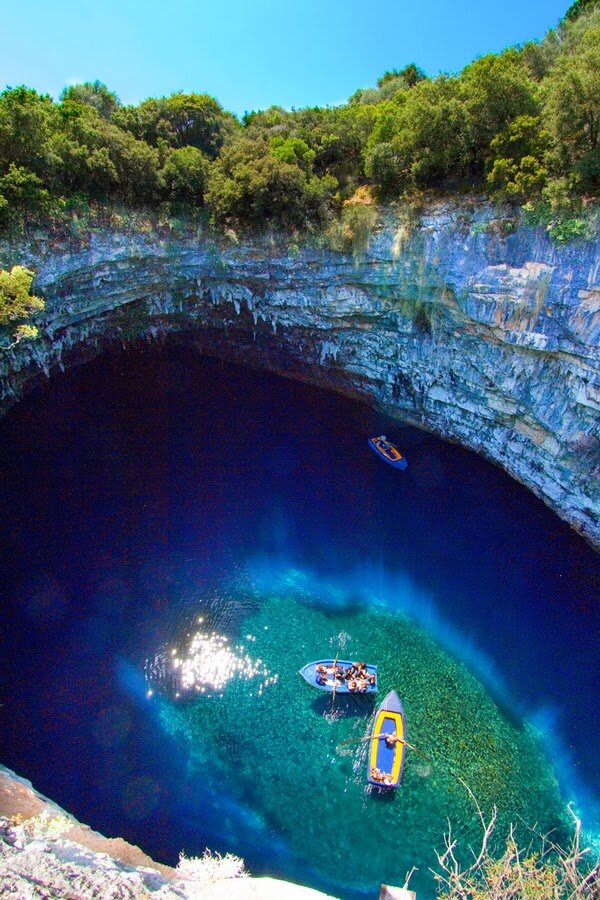 Sổ tay du lịch so tay du lich Sotaydulich Sotay Dulich Khampha Kham Pha Bui Lạc vào tiên cảnh hang động Melissani