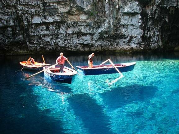 Sổ tay du lịch so tay du lich Sotaydulich Sotay Dulich Khampha Kham Pha Bui Lạc vào tiên cảnh hang động Melissani