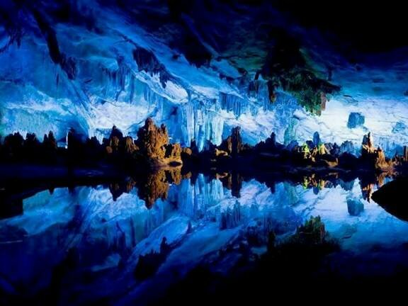 Sổ tay du lịch so tay du lich Sotaydulich Sotay Dulich Khampha Kham Pha Bui Lạc vào tiên cảnh hang động Melissani