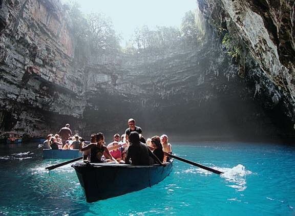 Sổ tay du lịch so tay du lich Sotaydulich Sotay Dulich Khampha Kham Pha Bui Lạc vào tiên cảnh hang động Melissani