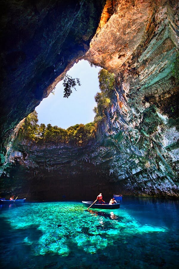 Sổ tay du lịch so tay du lich Sotaydulich Sotay Dulich Khampha Kham Pha Bui Lạc vào tiên cảnh hang động Melissani