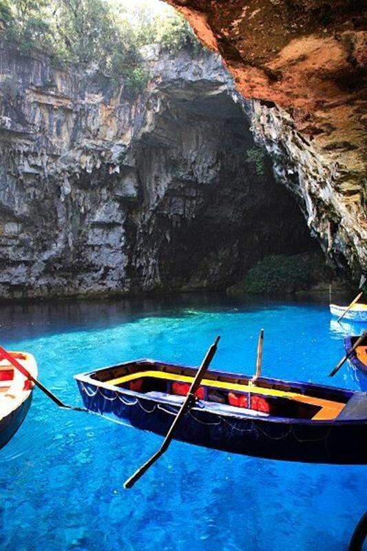 Sổ tay du lịch so tay du lich Sotaydulich Sotay Dulich Khampha Kham Pha Bui Lạc vào tiên cảnh hang động Melissani