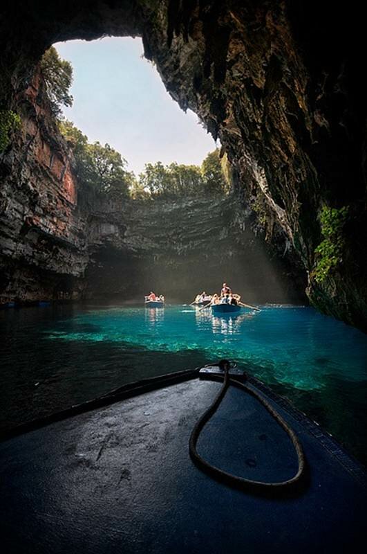 Sổ tay du lịch so tay du lich Sotaydulich Sotay Dulich Khampha Kham Pha Bui Lạc vào tiên cảnh hang động Melissani