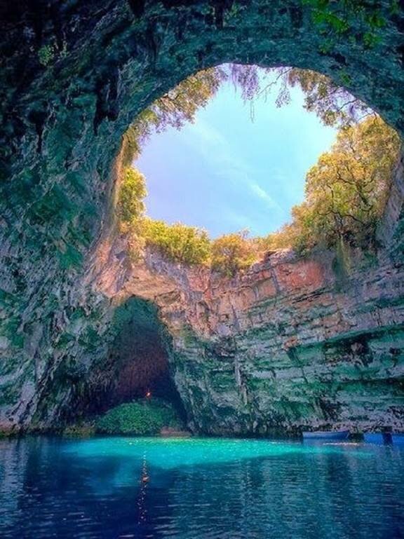 Sổ tay du lịch so tay du lich Sotaydulich Sotay Dulich Khampha Kham Pha Bui Lạc vào tiên cảnh hang động Melissani