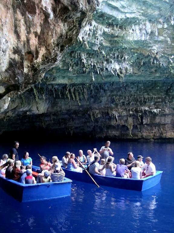 Sổ tay du lịch so tay du lich Sotaydulich Sotay Dulich Khampha Kham Pha Bui Lạc vào tiên cảnh hang động Melissani