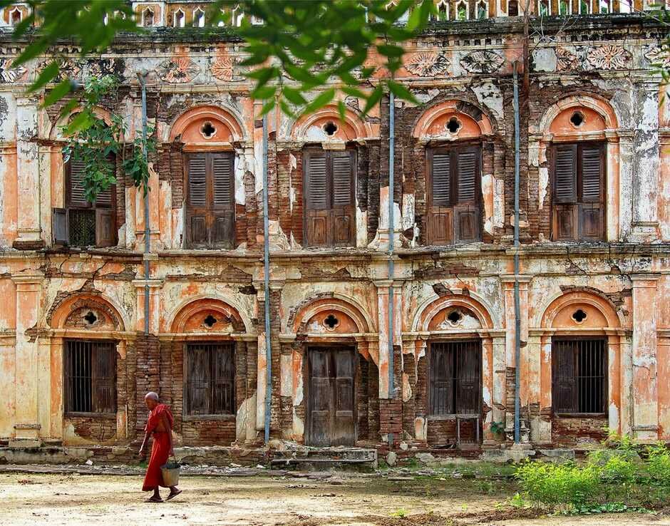 Sổ tay du lịch so tay du lich Sotaydulich Sotay Dulich Khampha Kham Pha Bui Vẻ đẹp đất nước Phật giáo Myanmar