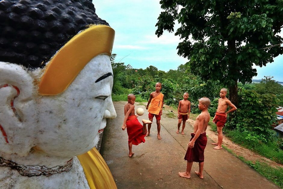 Sổ tay du lịch so tay du lich Sotaydulich Sotay Dulich Khampha Kham Pha Bui Vẻ đẹp đất nước Phật giáo Myanmar