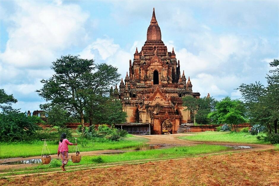 Sổ tay du lịch so tay du lich Sotaydulich Sotay Dulich Khampha Kham Pha Bui Vẻ đẹp đất nước Phật giáo Myanmar