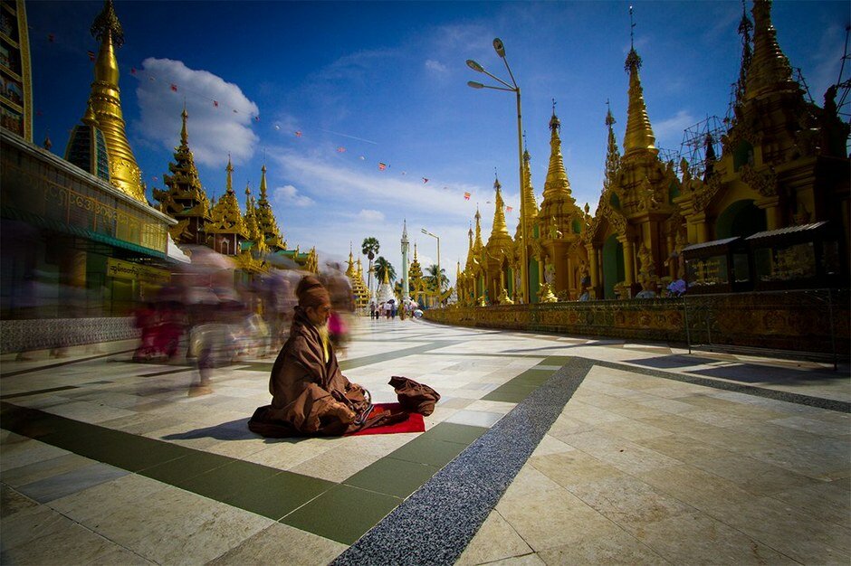 Sổ tay du lịch so tay du lich Sotaydulich Sotay Dulich Khampha Kham Pha Bui Vẻ đẹp đất nước Phật giáo Myanmar