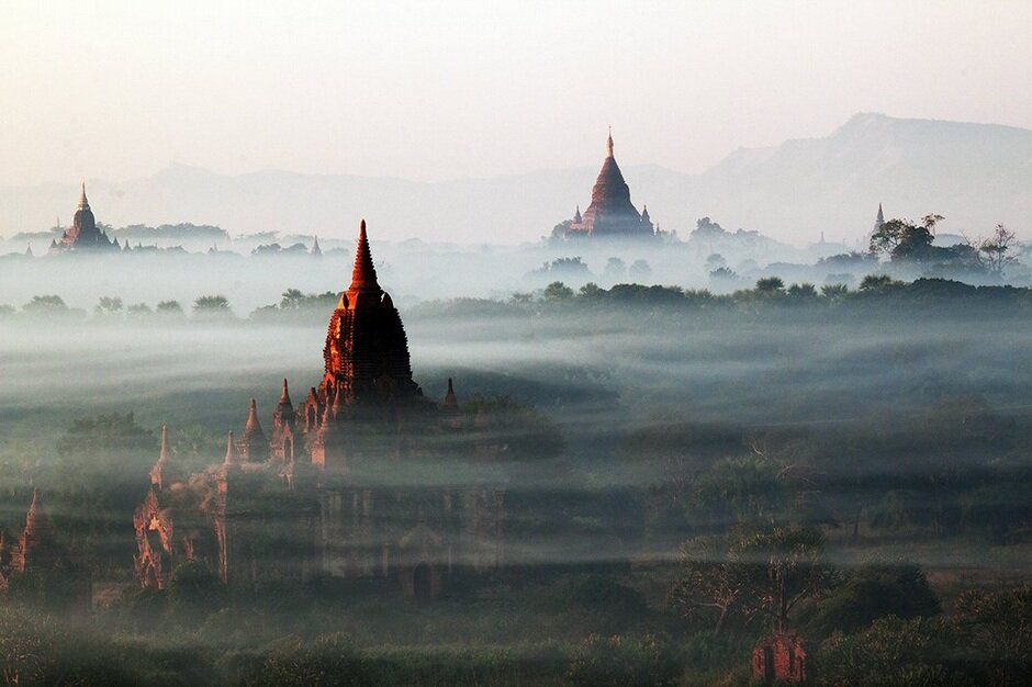 Sổ tay du lịch so tay du lich Sotaydulich Sotay Dulich Khampha Kham Pha Bui Vẻ đẹp đất nước Phật giáo Myanmar