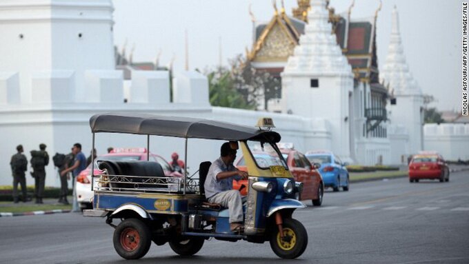 Sổ tay du lịch so tay du lich Sotaydulich Sotay Dulich Khampha Kham Pha Bui Tuk tuk điện phủ xanh ngành du lịch châu Á