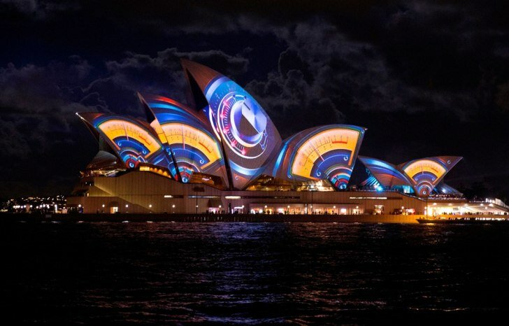 Sổ tay du lịch so tay du lich Sotaydulich Sotay Dulich Khampha Kham Pha Bui Vivid Sydney - Lễ hội ánh sáng Sydney