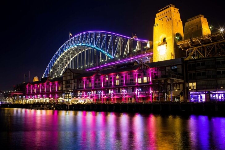 Sổ tay du lịch so tay du lich Sotaydulich Sotay Dulich Khampha Kham Pha Bui Vivid Sydney - Lễ hội ánh sáng Sydney