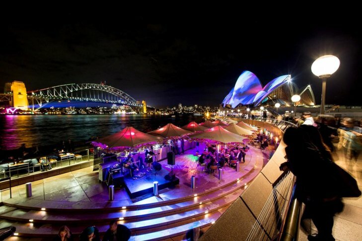 Sổ tay du lịch so tay du lich Sotaydulich Sotay Dulich Khampha Kham Pha Bui Vivid Sydney - Lễ hội ánh sáng Sydney