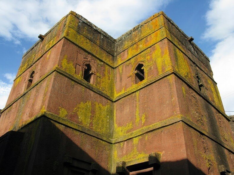 Sổ tay du lịch so tay du lich Sotaydulich Sotay Dulich Khampha Kham Pha Bui Nhà thờ đá ở Lalibela