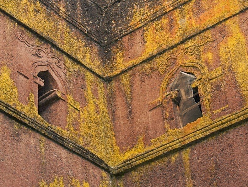 Sổ tay du lịch so tay du lich Sotaydulich Sotay Dulich Khampha Kham Pha Bui Nhà thờ đá ở Lalibela