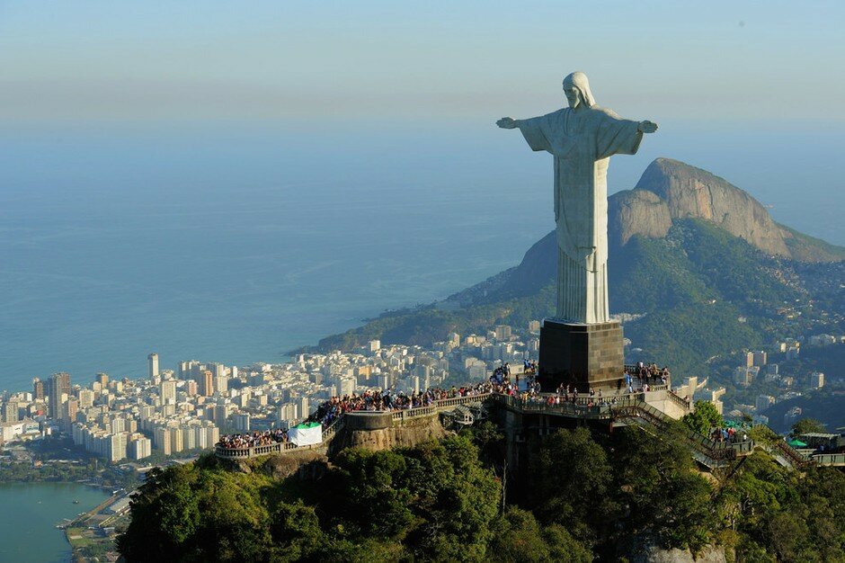 Sổ tay du lịch so tay du lich Sotaydulich Sotay Dulich Khampha Kham Pha Bui Chiêm ngưỡng Tượng chúa Jesus ở Rio De Janeiro