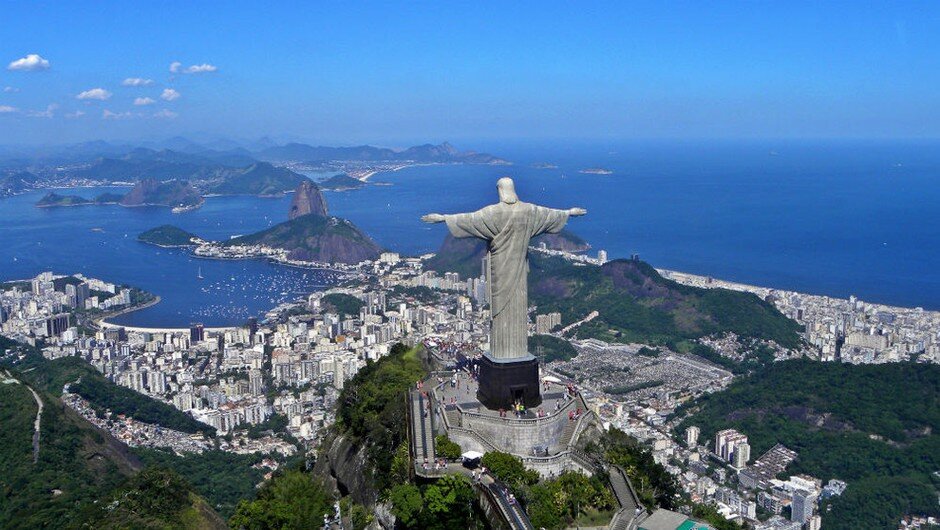 Sổ tay du lịch so tay du lich Sotaydulich Sotay Dulich Khampha Kham Pha Bui Chiêm ngưỡng Tượng chúa Jesus ở Rio De Janeiro