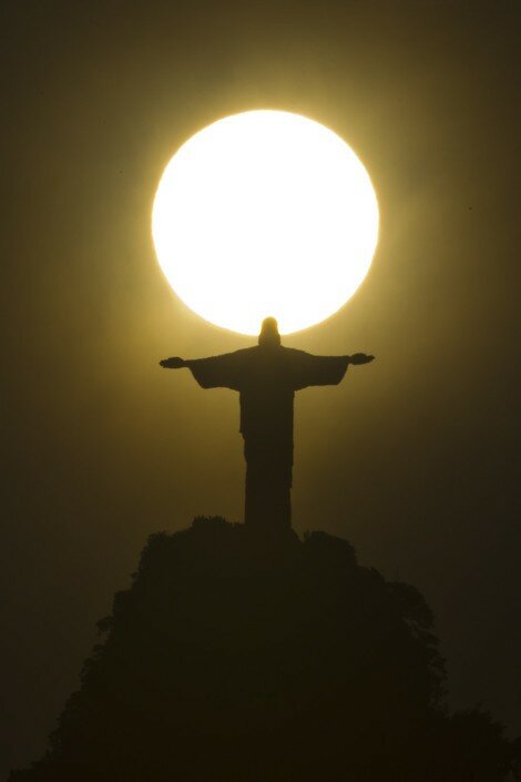 Sổ tay du lịch so tay du lich Sotaydulich Sotay Dulich Khampha Kham Pha Bui Chiêm ngưỡng Tượng chúa Jesus ở Rio De Janeiro