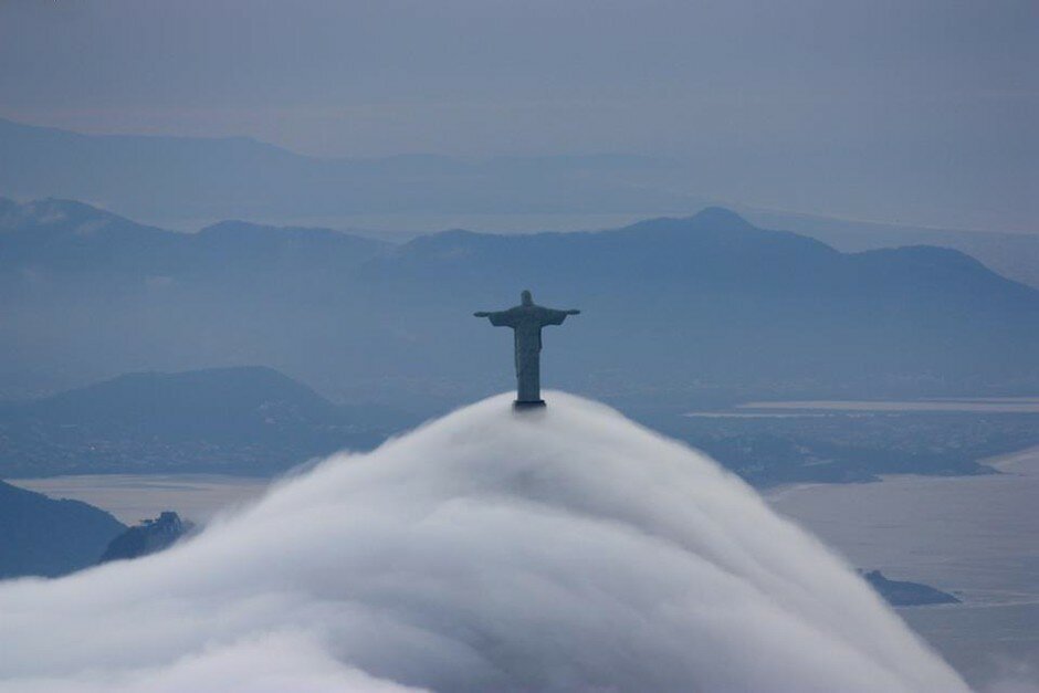 Sổ tay du lịch so tay du lich Sotaydulich Sotay Dulich Khampha Kham Pha Bui Chiêm ngưỡng Tượng chúa Jesus ở Rio De Janeiro