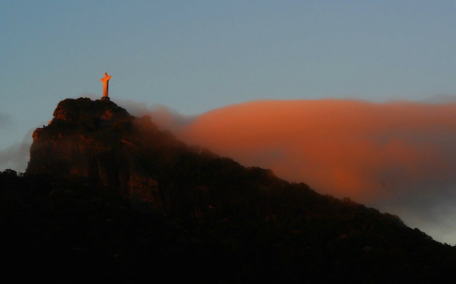 Sổ tay du lịch so tay du lich Sotaydulich Sotay Dulich Khampha Kham Pha Bui Chiêm ngưỡng Tượng chúa Jesus ở Rio De Janeiro