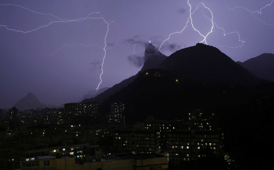 Sổ tay du lịch so tay du lich Sotaydulich Sotay Dulich Khampha Kham Pha Bui Chiêm ngưỡng Tượng chúa Jesus ở Rio De Janeiro