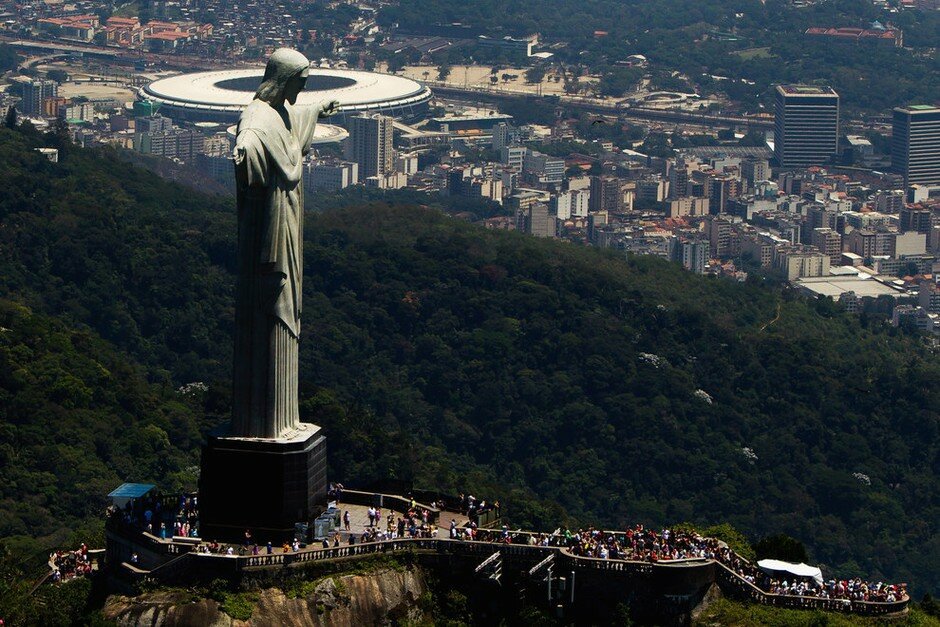 Sổ tay du lịch so tay du lich Sotaydulich Sotay Dulich Khampha Kham Pha Bui Chiêm ngưỡng Tượng chúa Jesus ở Rio De Janeiro