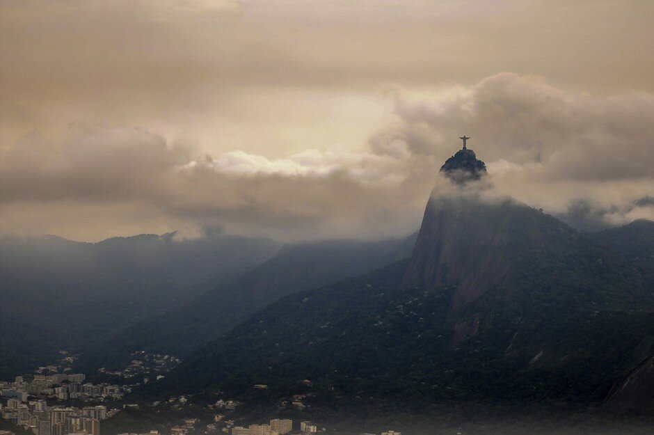 Sổ tay du lịch so tay du lich Sotaydulich Sotay Dulich Khampha Kham Pha Bui Chiêm ngưỡng Tượng chúa Jesus ở Rio De Janeiro