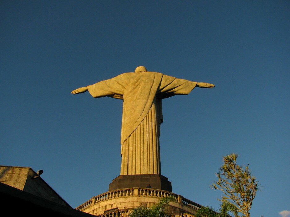 Sổ tay du lịch so tay du lich Sotaydulich Sotay Dulich Khampha Kham Pha Bui Chiêm ngưỡng Tượng chúa Jesus ở Rio De Janeiro