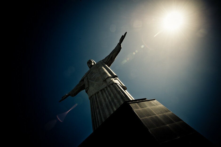 Sổ tay du lịch so tay du lich Sotaydulich Sotay Dulich Khampha Kham Pha Bui Chiêm ngưỡng Tượng chúa Jesus ở Rio De Janeiro