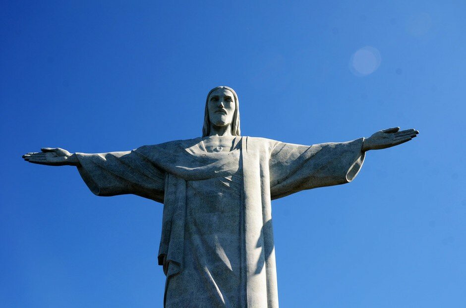 Sổ tay du lịch so tay du lich Sotaydulich Sotay Dulich Khampha Kham Pha Bui Chiêm ngưỡng Tượng chúa Jesus ở Rio De Janeiro