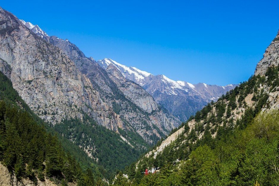 Sổ tay du lịch so tay du lich Sotaydulich Sotay Dulich Khampha Kham Pha Bui Thiên nhiên tươi đẹp ở Nepal