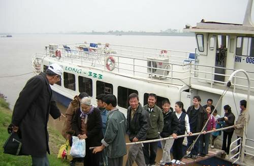 Sổ tay du lịch so tay du lich Sotaydulich Sotay Dulich Khampha Kham Pha Bui Du ngoạn trên sông Hồng