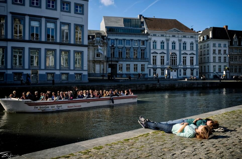 Sổ tay du lịch so tay du lich Sotaydulich Sotay Dulich Khampha Kham Pha Bui Ghent Nhịp thở của quá khứ hào hùng