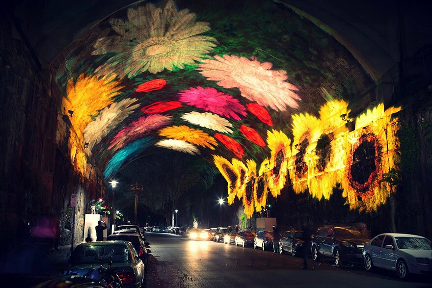 Sổ tay du lịch so tay du lich Sotaydulich Sotay Dulich Khampha Kham Pha Bui Lung linh ánh đèn trong lễ hội ánh sáng Vivid Sydney