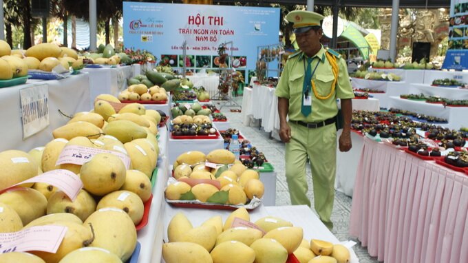 Sổ tay du lịch so tay du lich Sotaydulich Sotay Dulich Khampha Kham Pha Bui Lễ hội trái cây thu hút du khách