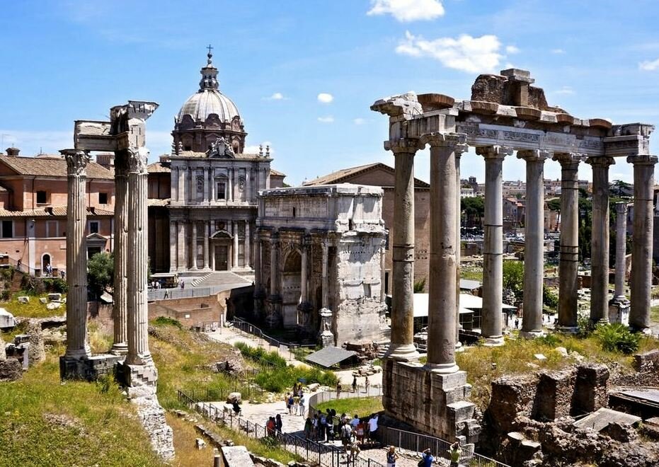 Sổ tay du lịch so tay du lich Sotaydulich Sotay Dulich Khampha Kham Pha Bui Sự hấp dẫn của Thành Rome