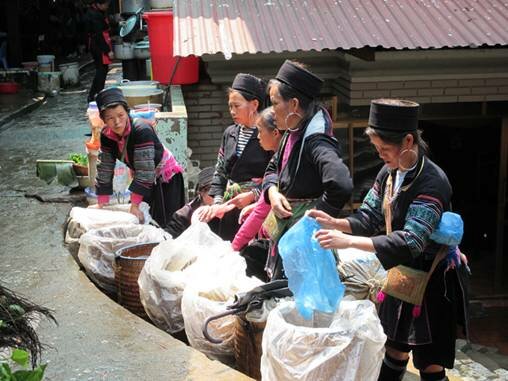 Sổ tay du lịch so tay du lich Sotaydulich Sotay Dulich Khampha Kham Pha Bui Một lần đến Sapa