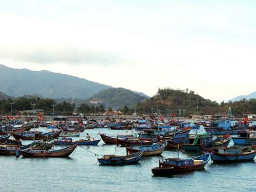  Sổ tay du lịch so tay du lich Sotaydulich Sotay Dulich Khampha Kham Pha Bui Khám phá con đường biển Vĩnh Lương ở Nha Trang