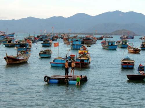  Sổ tay du lịch so tay du lich Sotaydulich Sotay Dulich Khampha Kham Pha Bui Khám phá con đường biển Vĩnh Lương ở Nha Trang