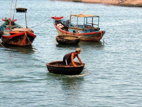  Sổ tay du lịch so tay du lich Sotaydulich Sotay Dulich Khampha Kham Pha Bui Khám phá con đường biển Vĩnh Lương ở Nha Trang