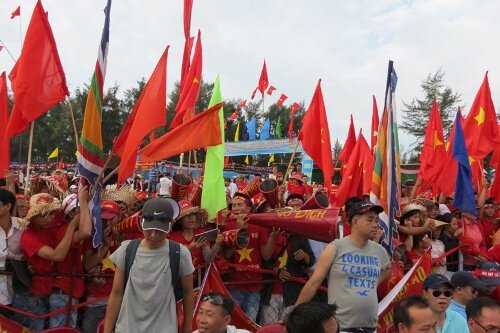 Sổ tay du lịch so tay du lich Sotaydulich Sotay Dulich Khampha Kham Pha Bui Lễ hội cầu ngư ở làng An Bằng