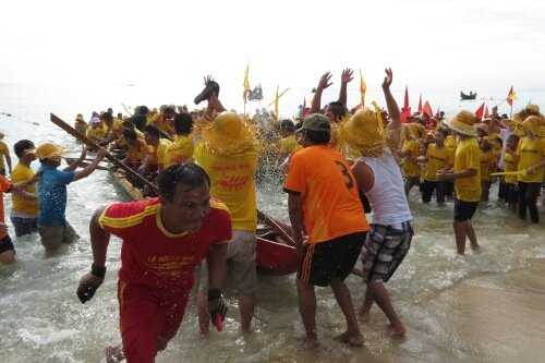 Sổ tay du lịch so tay du lich Sotaydulich Sotay Dulich Khampha Kham Pha Bui Lễ hội cầu ngư ở làng An Bằng