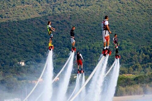 Sổ tay du lịch so tay du lich Sotaydulich Sotay Dulich Khampha Kham Pha Bui Flyboard - Trò chơi cảm giác mạnh thu hút giới trẻ