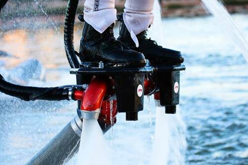 Sổ tay du lịch so tay du lich Sotaydulich Sotay Dulich Khampha Kham Pha Bui Flyboard - Trò chơi cảm giác mạnh thu hút giới trẻ