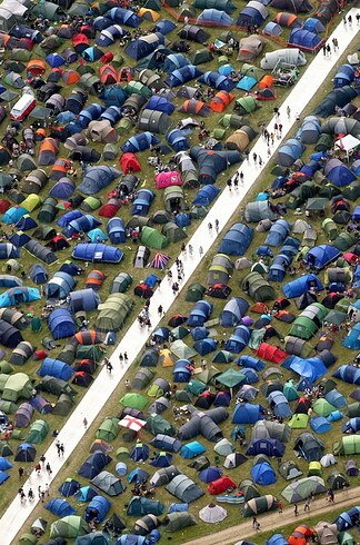 Sổ tay du lịch so tay du lich Sotaydulich Sotay Dulich Khampha Kham Pha Bui Những hình ảnh đẹp bên lề Liên hoan âm nhạc Glastonbury Festival